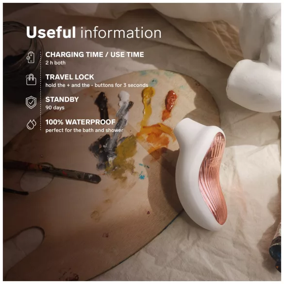LELO Sona 3 - Schallwellenvibrator für Klitoris (lila)