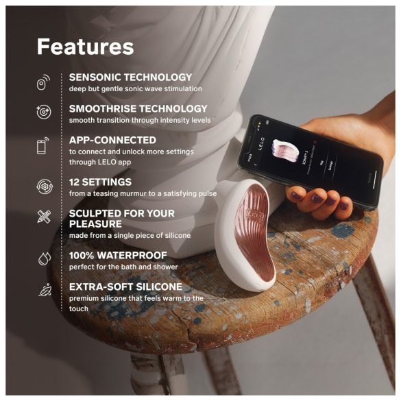 LELO Sona 3 - Schallwellen-Klitorisstimulator (Lavendel)