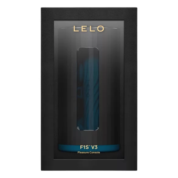 LELO F1s V3 - Interaktiver Masturbator (Schwarz-Blau)