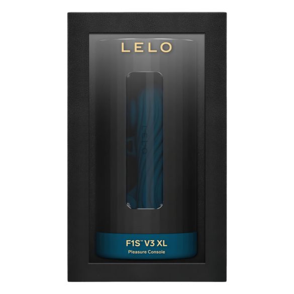 LELO F1s V3 XL - Interaktiver Masturbator (Schwarz-Blau)