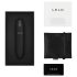LELO Mia 3 - Reise-Lippenstiftvibrator (schwarz)