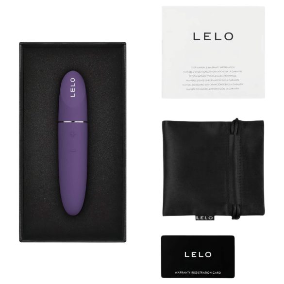LELO Mia 3 - Reisender Lippenstift-Vibrator (Lila)
