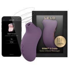   LELO Sona 3 Cruise - Schallwellenvibrator für den Kitzler (Lila)