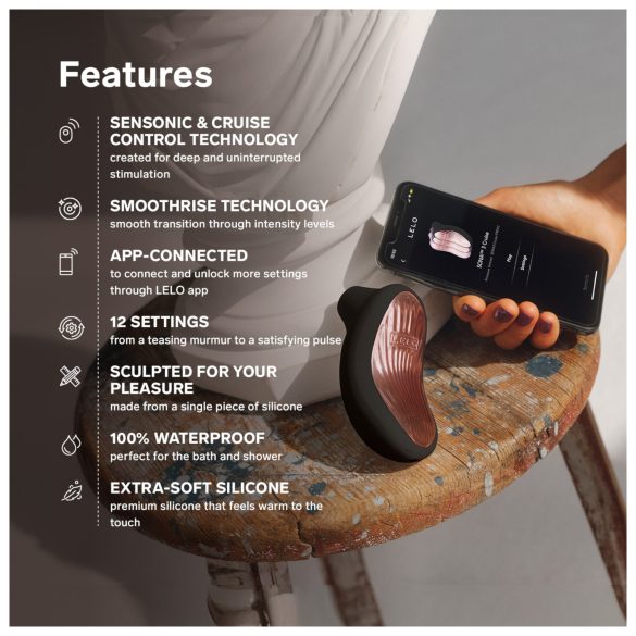 LELO Sona 3 Cruise - Schallwellenvibrator für den Kitzler (Lila)