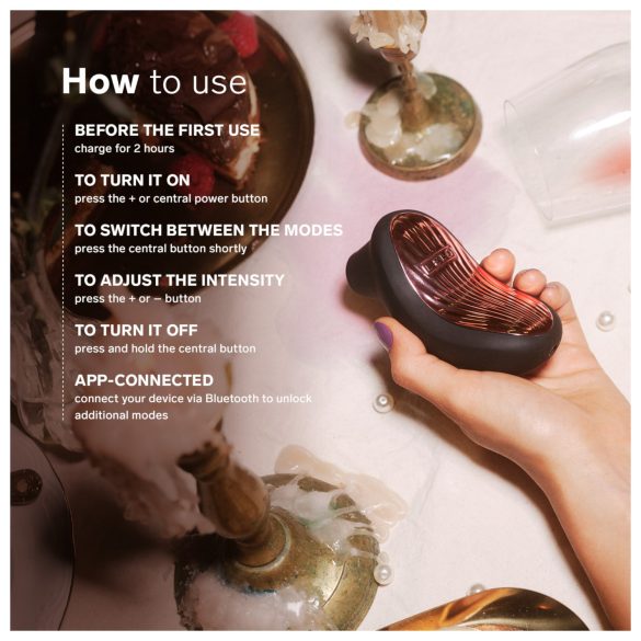 LELO Sona 3 Cruise - Schallwellenvibrator für die Klitoris (Rosa)