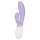 LELO INA Twist - appgesteuerter G-Punkt-Vibrator mit Klitorisarm (lila)