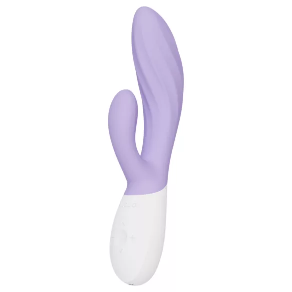 LELO INA Twist - appgesteuerter G-Punkt-Vibrator mit Klitorisarm (lila)