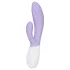 LELO INA Twist - appgesteuerter G-Punkt-Vibrator mit Klitorisarm (lila)