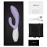 LELO INA Twist - appgesteuerter G-Punkt-Vibrator mit Klitorisarm (lila)
