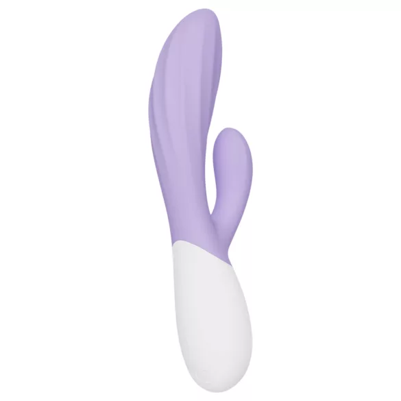 LELO INA Twist - appgesteuerter G-Punkt-Vibrator mit Klitorisarm (lila)