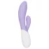 LELO INA Twist - appgesteuerter G-Punkt-Vibrator mit Klitorisarm (lila)