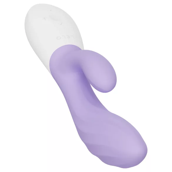 LELO INA Twist - appgesteuerter G-Punkt-Vibrator mit Klitorisarm (lila)