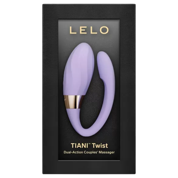 LELO Tiani Twist - intelligenter Paarvibrator (lila)