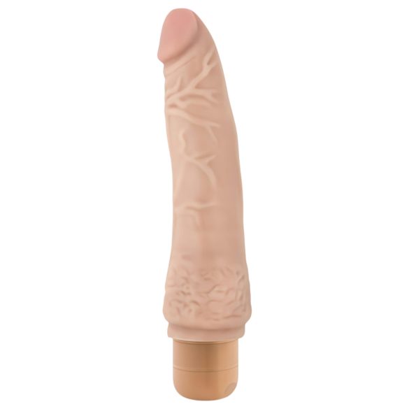 Dr. Skin Vibe Nr.7 – realitätsnaher Vibrator (natur)