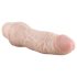 Dr. Skin Vibe Nr.7 – realitätsnaher Vibrator (natur)