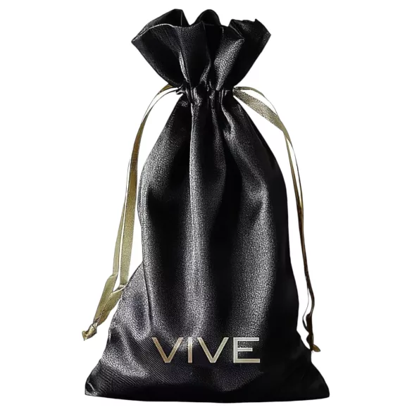 Vive - Satin-Sextoy-Tasche (schwarz)