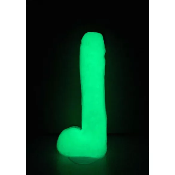 S-Line - Dicky - leuchtender Seifenpenis mit Hoden (265 g)