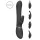 Vive Chou - 4in1 Klitoris-Vibrator (schwarz)