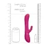 Vive Chou - Akku, wechselbarer Kopf Klitoris-Vibrator (pink)