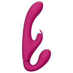 Vive Suki - Aufladbarer Strap-On ohne Halteband (Pink)