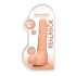 RealRock Dong 10 - Natürlicher Dildo mit Hoden (25cm)