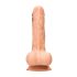 RealRock Dong 10 - Natürlicher Dildo mit Hoden (25cm)