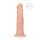 RealRock Dong 7 - naturgetreuer Dildo (17 cm) - hautfarben