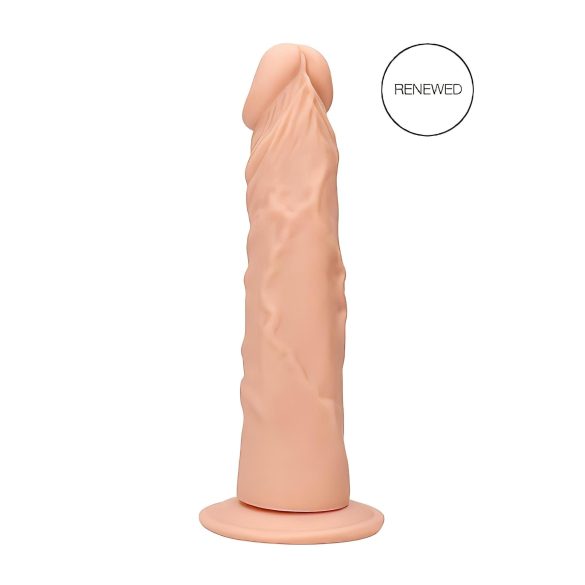 RealRock Dong 7 - naturgetreuer Dildo (17 cm) - hautfarben