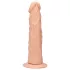 RealRock Dong 7 - naturgetreues Dildo (17 cm)