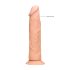 RealRock Dong 7 - naturgetreuer Dildo (17 cm) - hautfarben