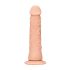 RealRock Dong 7 - naturgetreuer Dildo (17 cm) - hautfarben