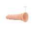 RealRock Dong 7 - naturgetreuer Dildo (17 cm) - hautfarben
