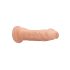 RealRock Dong 7 - naturgetreuer Dildo (17 cm) - hautfarben