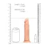 RealRock Dong 7 - naturgetreues Dildo (17 cm)