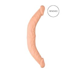 RealRock Double Dong 14 - Doppel-Dildo (36cm) - hautfarben
