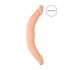 RealRock Doppel-Dildo 14 - Doppeldildo (36cm) - Hautfarbe