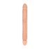 RealRock Doppel-Dildo 14 - Doppeldildo (36cm) - Hautfarbe