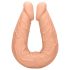 RealRock Doppel-Dildo 14 - Doppeldildo (36cm) - Hautfarbe