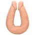 RealRock Double Dong 14 - Doppel-Dildo (36cm) - hautfarben