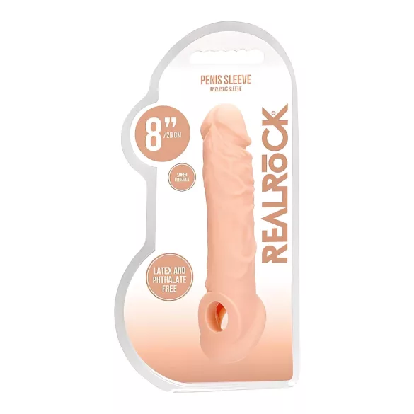 RealRock Penishülle 21cm - Hautfarbe