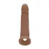 RealRock Penishülle 9 - dunkel natur, 21,5 cm