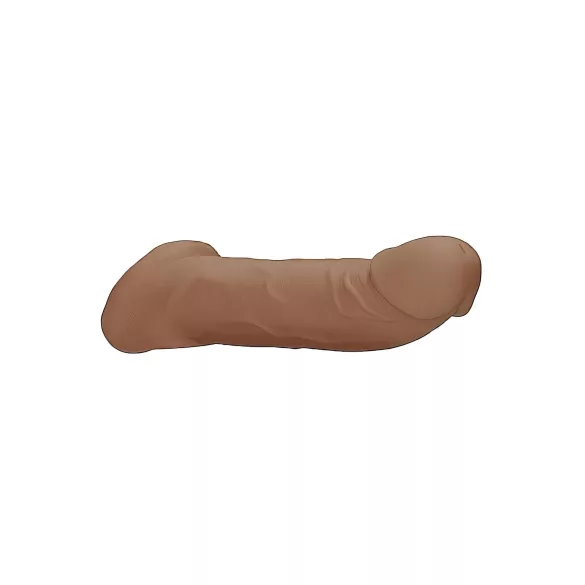 RealRock Penishülle 9 - dunkel natur, 21,5 cm