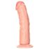 RealRock - realistisch Dildo mit Saugnapf - 15,5cm (natur)