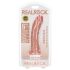 RealRock - realistisch Dildo mit Saugnapf - 15,5cm (natur)