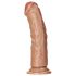 RealRock - realistischer Dildo - 15,5cm (dunkles Natur)