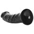 RealRock - Saugnapf-Dildo realistisch - 15,5cm (schwarz)