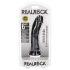 RealRock - Saugnapf-Dildo realistisch - 15,5cm (schwarz)