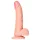 RealRock - Dildo mit Saugnapf und Hoden - 15,5 cm (hautfarben)
