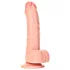 RealRock - Dildo mit Saugnapf und Hoden - 15,5 cm (hautfarben)