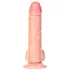 RealRock - Dildo mit Saugnapf und Hoden - 15,5 cm (hautfarben)